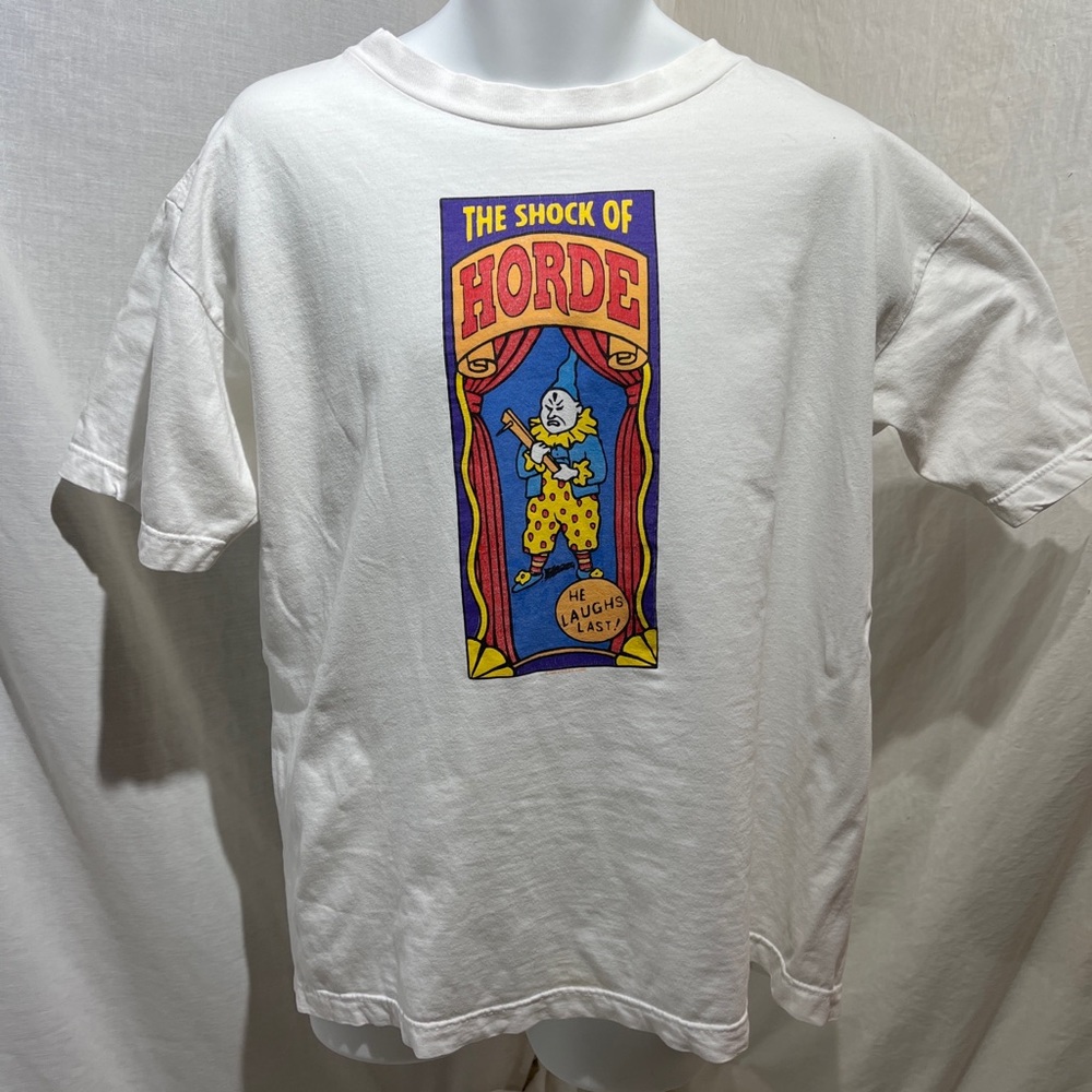 Vintage 90s Horde Fest T-Shirt 1995, No Flaws, Great Shape, Size XL